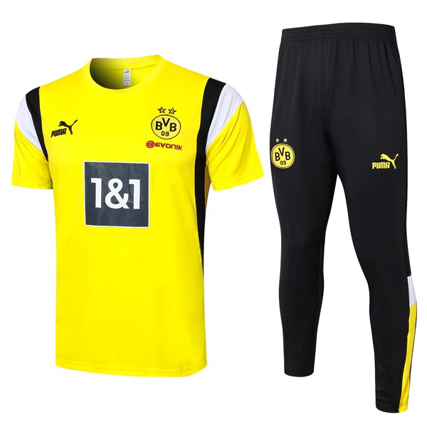 Tailandia Camiseta Borussia Dortmund Conjunto Completo 2024 Amarillo